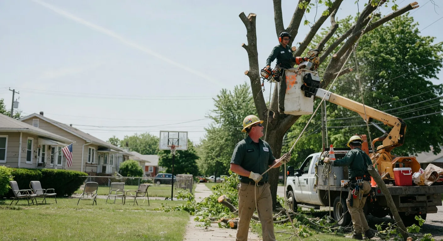 Tree Service in Troy, IL near me